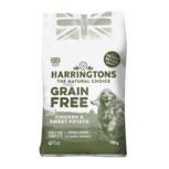 Harrington s Grain Free Chicken Dry Dog Food 18kg
